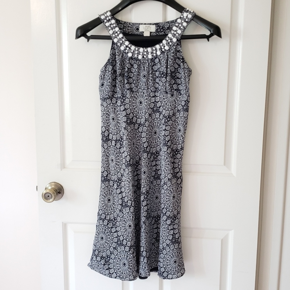 Loft beaded dress
